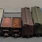Assorted HO Scale Freight Cars [12] VG