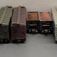 Assorted HO Scale Freight Cars [12] VG
