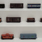 Assorted HO Scale Freight Cars [12] VG