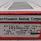 InterMountain 46702P-38 HO Scale Pacific Fruit Express R-40-10 Reefer Car #42218 EX/Box