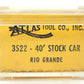 Atlas 3522 N Scale Rio Grande Stock Car #39476 LN/Box