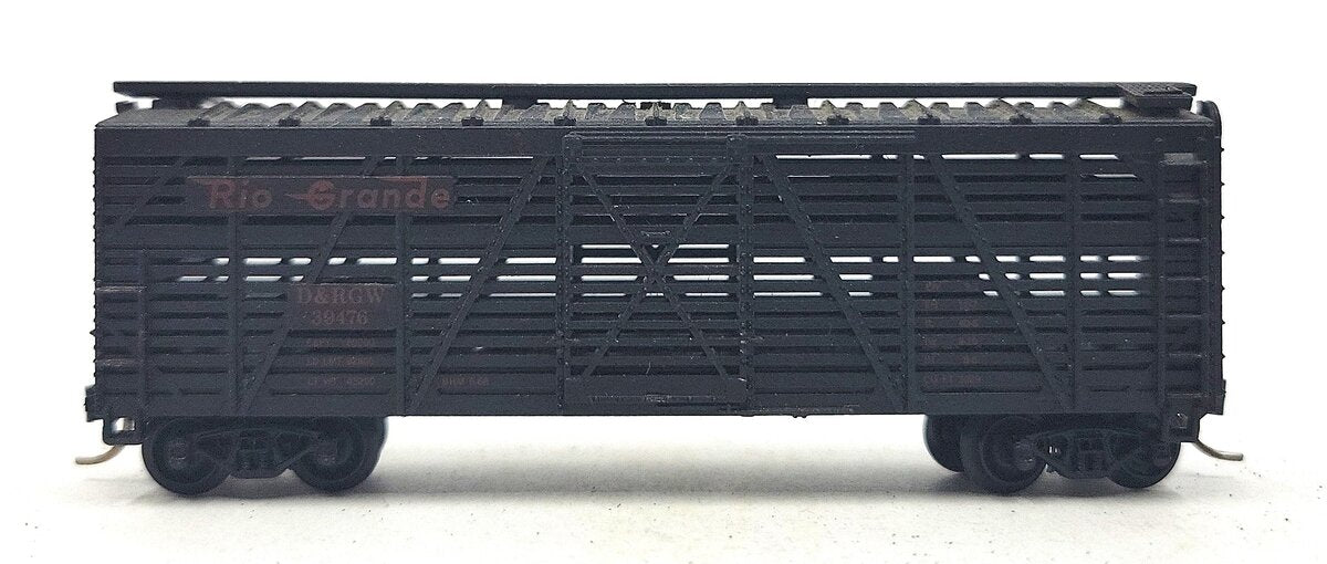 Atlas 3522 N Scale Rio Grande Stock Car #39476 LN/Box