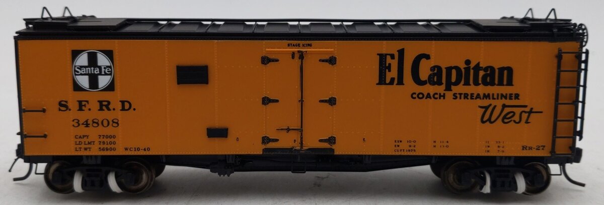 InterMountain 46112-01 HO Scale Santa Fe 