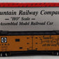 InterMountain 46112-01 HO Scale Santa Fe "El Capitan" Refrigerator Car #34808 EX/Box