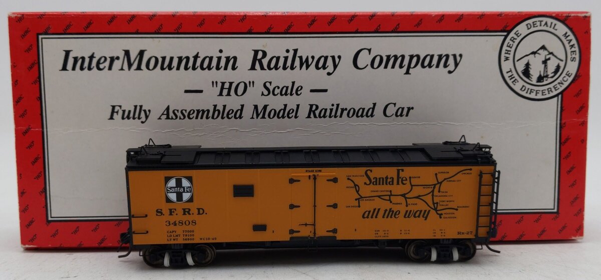 InterMountain 46112-01 HO Scale Santa Fe 