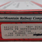 InterMountain 46112-01 HO Scale Santa Fe "El Capitan" Refrigerator Car #34808 EX/Box