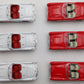 K-Line K694-1751 O Gauge New York Central Evans Auto Car w/ 6 Corvettes EX/Box