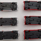 K-Line K694-1751 O Gauge New York Central Evans Auto Car w/ 6 Corvettes EX/Box