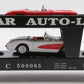 K-Line K694-1751 O Gauge New York Central Evans Auto Car w/ 6 Corvettes EX/Box
