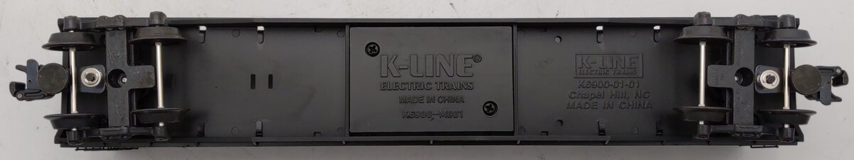 K-Line K694-1751 O Gauge New York Central Evans Auto Car w/ 6 Corvettes EX/Box