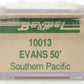 BevBel 10013 N Scale Southern Pacific Evans 50' Boxcar #621000 LN/Box