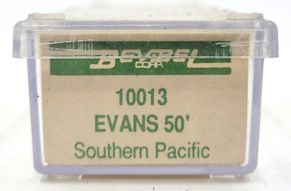 BevBel 10013 N Scale Southern Pacific Evans 50' Boxcar #621000 LN/Box