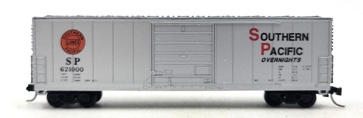 BevBel 10013 N Scale Southern Pacific Evans 50' Boxcar #621000 LN/Box