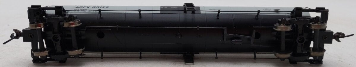 Atlas 1621-1 HO Scale GAF ACF 23,500 Gallon Tank Car #83122 EX/Box