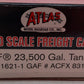 Atlas 1621-1 HO Scale GAF ACF 23,500 Gallon Tank Car #83122 EX/Box