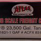 Atlas 1621-1 HO Scale GAF ACF 23,500 Gallon Tank Car #83122 EX/Box