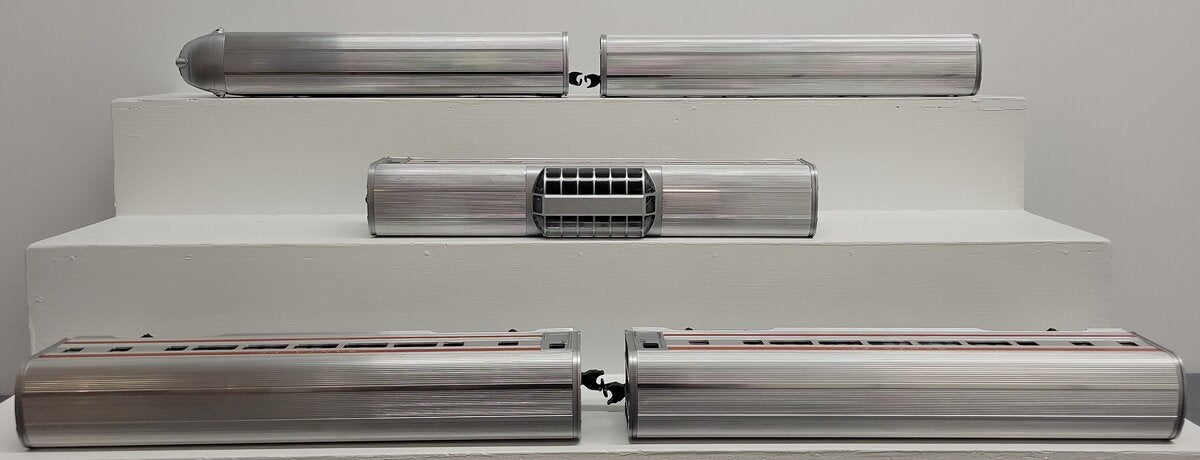 Williams 2603 Santa Fe Aluminum 5-Car Pass. Set EX/Box