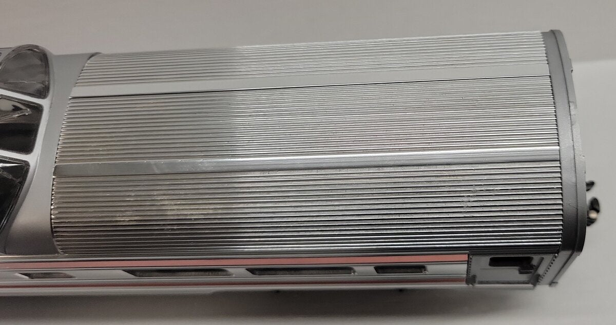 Williams 2603 Santa Fe Aluminum 5-Car Pass. Set EX/Box
