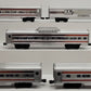 Williams 2603 Santa Fe Aluminum 5-Car Pass. Set EX/Box