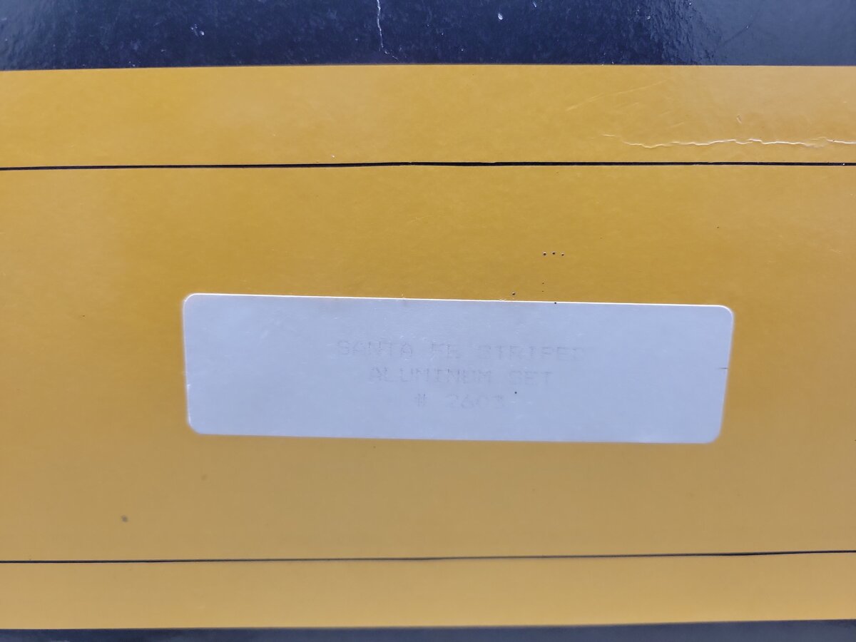 Williams 2603 Santa Fe Aluminum 5-Car Pass. Set EX/Box