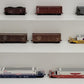 Assorted HO Scale Freight Cars [12] VG