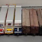 Assorted HO Scale Freight Cars [12] VG