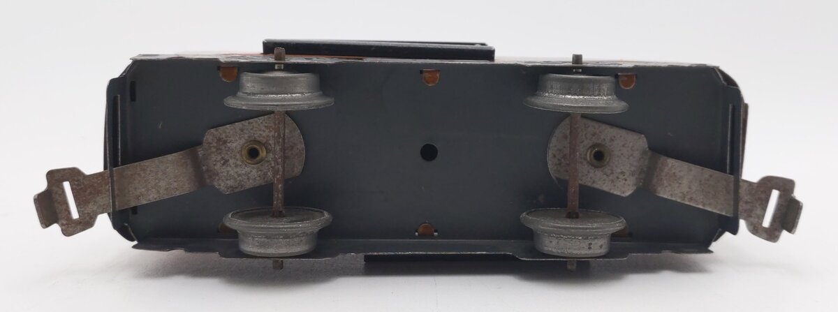 Marx 51998 Vintage O Prewar Chicago & North Western Tinplate Boxcar VG