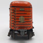 Marx 51998 Vintage O Prewar Chicago & North Western Tinplate Boxcar - Orange VG