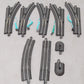 Bachmann HO Scale Assorted E-Z Track 44410, 44402, 44561, 44462, 44490 [9] VG