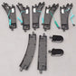 Bachmann HO Scale Assorted E-Z Track 44410, 44402, 44561, 44462, 44490 [9] VG