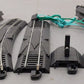 Bachmann HO Scale Assorted E-Z Track 44410, 44402, 44561, 44462, 44490 [9] VG