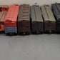 Assorted HO Scale Freight Cars [12] VG