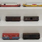 Assorted HO Scale Freight Cars [12] VG