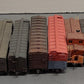 Assorted HO Scale Freight Cars [12] VG