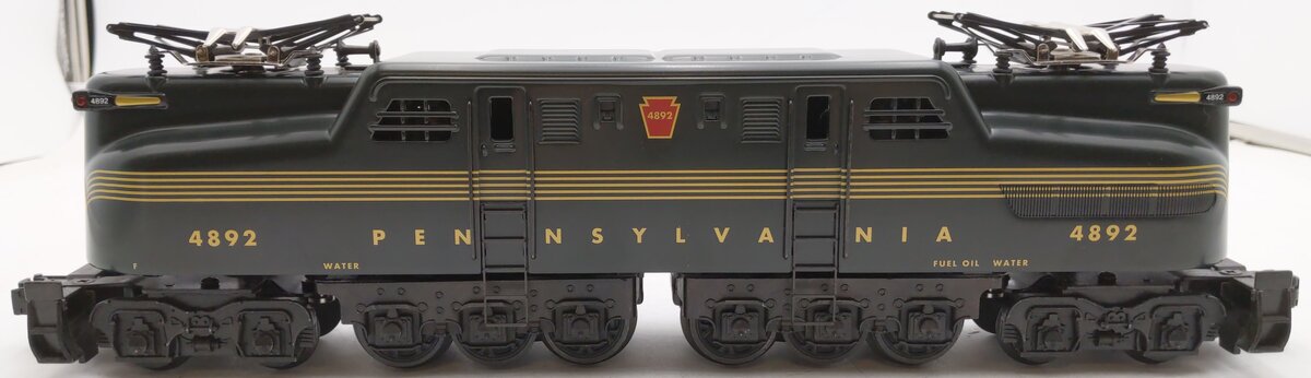 K-Line K2780-4892IC O Gauge Pennsylvania GG-1 Electric Locomotive #4892 EX/Box
