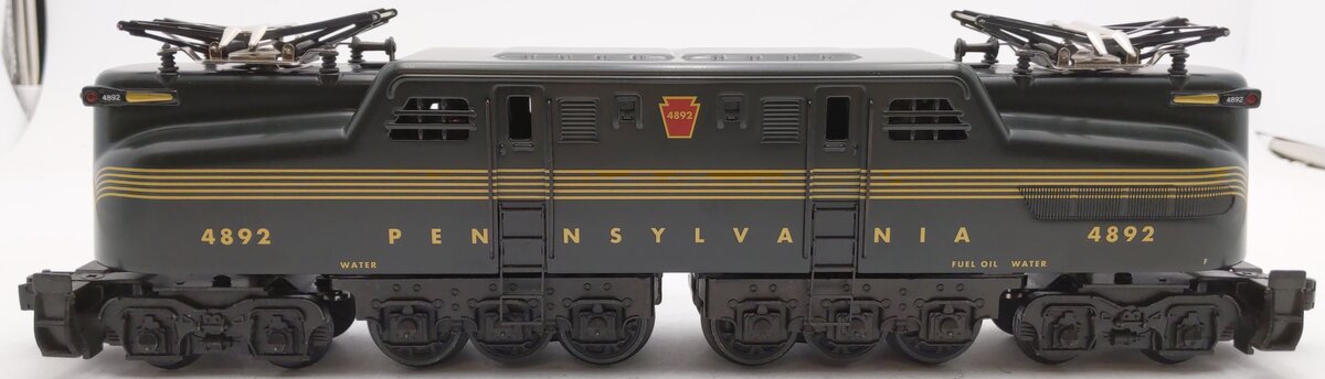 K-Line K2780-4892IC O Gauge Pennsylvania GG-1 Electric Locomotive #4892 EX/Box
