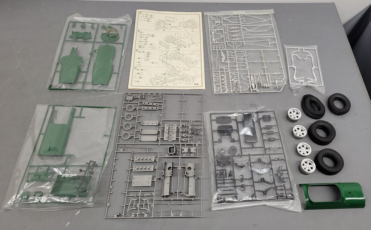 Imai 3203 1:12 Lotus 49 Ford F-1 Kit EX/Box