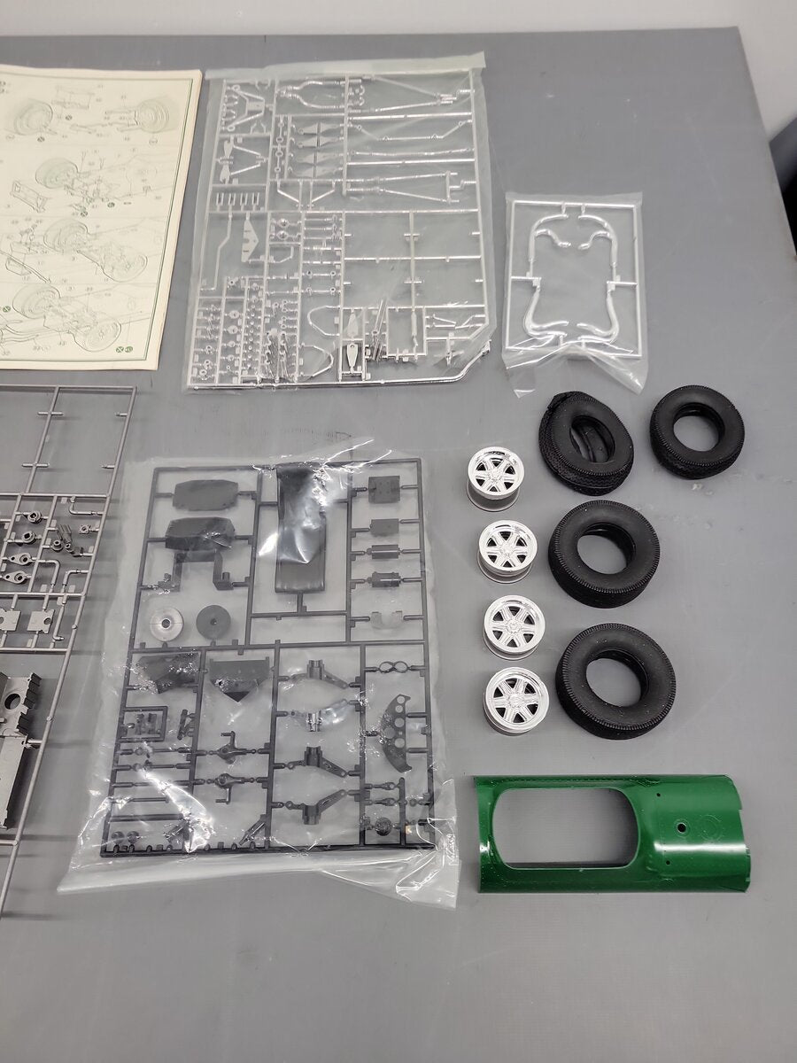 Imai 3203 1:12 Lotus 49 Ford F-1 Kit EX/Box