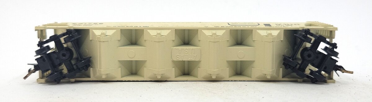 Atlas 1007/2 N Scale  L & N Family Lines System 4 Bay Covered Hopper #241788 EX/Box