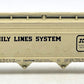 Atlas 1007/2 N Scale  L & N Family Lines System 4 Bay Covered Hopper #241788 EX/Box