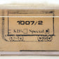 Atlas 1007/2 N Scale  L & N Family Lines System 4 Bay Covered Hopper #241788 EX/Box