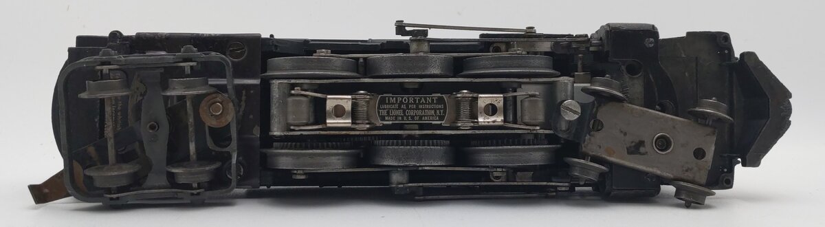 Lionel 2046 Vintage O Gauge 4-6-4 Steam Locomotive VG