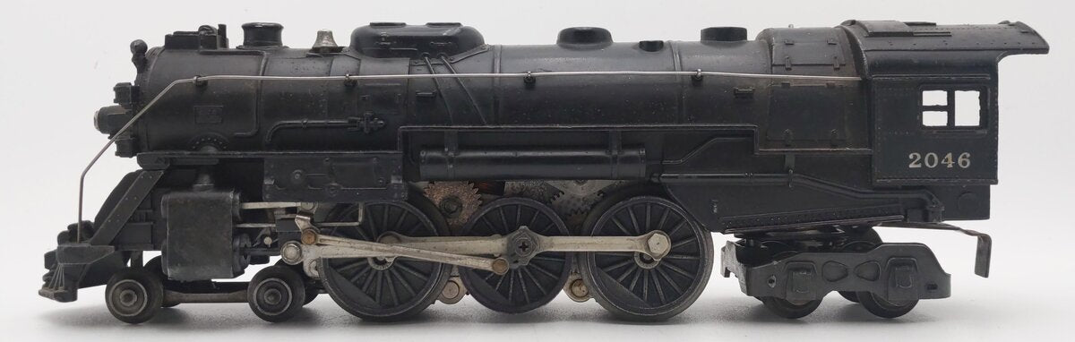 Lionel 2046 Vintage O Gauge 4-6-4 Steam Locomotive VG