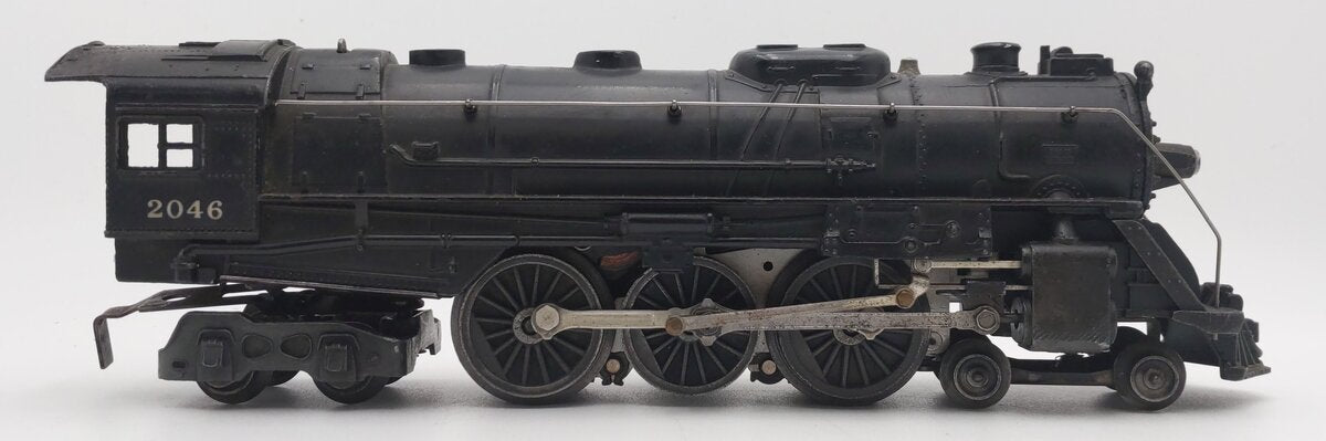 Lionel 2046 Vintage O Gauge 4-6-4 Steam Locomotive VG
