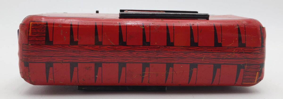 Marx 51998 Vintage O Prewar Chicago & North Western Tinplate Boxcar VG