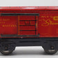 Marx 51998 Vintage O Prewar Chicago & North Western Tinplate Boxcar VG