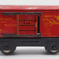 Marx 51998 Vintage O Prewar Chicago & North Western Tinplate Boxcar VG