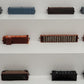 Assorted HO Scale Freight Cars [12] VG