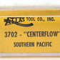 Atlas 3702 N Scale Southern Pacific "Centerflow" Hopper #490567 EX/Box