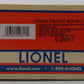 Lionel 6-29817 O Union Pacific Boom Car EX/Box